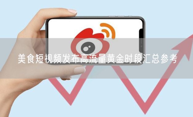 美食短视频发布：高流量黄金时段助流量增长