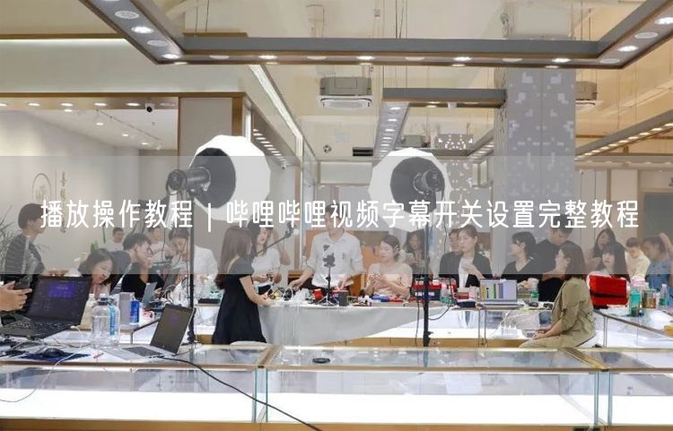 B站字幕教程：哔哩哔哩视频字幕开关设置全攻略