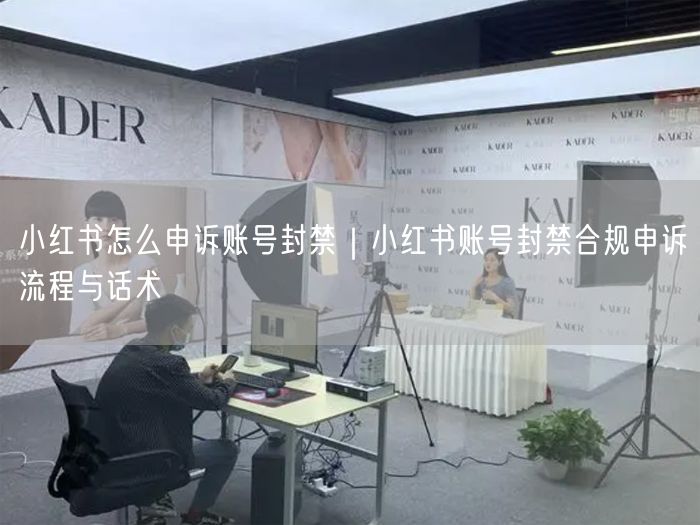 小红书账号封禁申诉全攻略：流程、话术、解封材料
