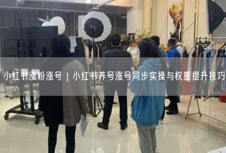 小红书涨粉养号全攻略：实操技巧+权重提升秘籍