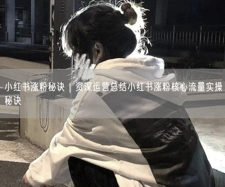 小红书运营揭秘：流量实操，解锁涨粉核心秘诀！