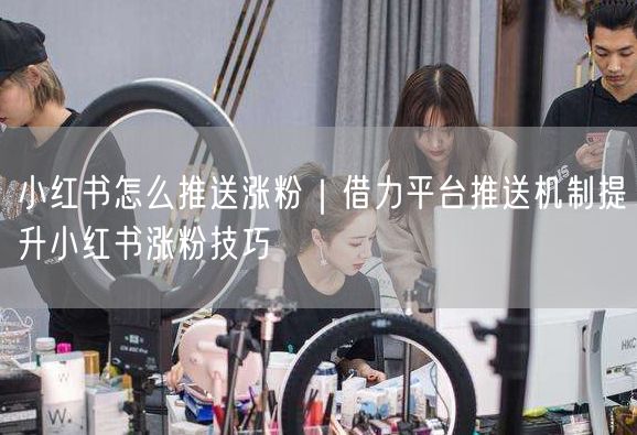 揭秘小红书推送机制，掌握涨粉技巧与运营策略