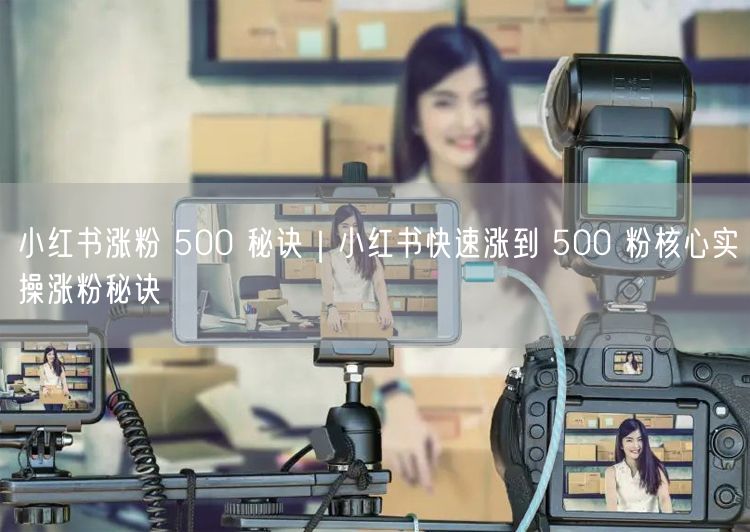 小红书涨粉 500 秘诀｜小红书快速涨到 500 粉核心实操涨粉秘诀
