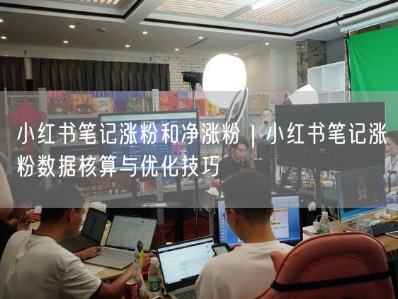 小红书笔记涨粉和净涨粉|小红书笔记涨粉数据核算与优化技巧