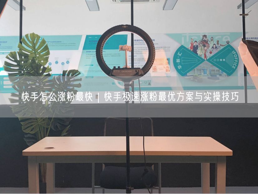 快手怎么涨粉最快｜快手极速涨粉最优方案与实操技巧