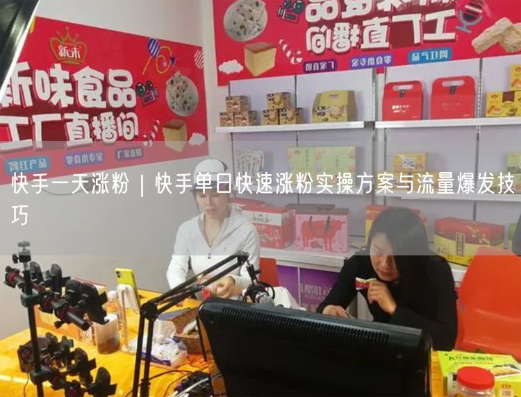 快手一天涨粉｜快手单日快速涨粉实操方案与流量爆发技巧