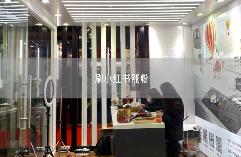 刷小红书涨粉