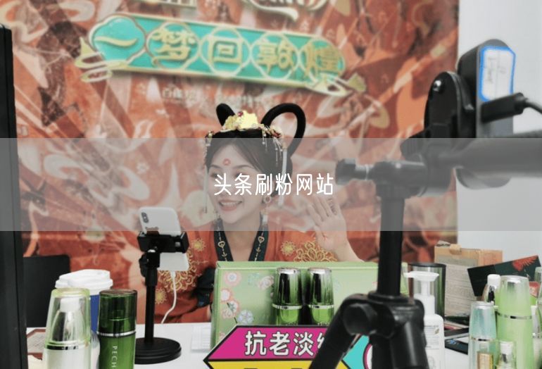 头条刷粉网站