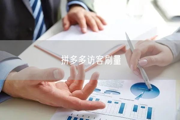 拼多多访客刷量