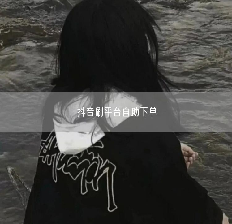 抖音刷平台自助下单
