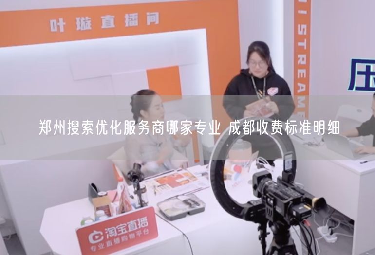 郑州搜索优化服务商哪家专业 成都收费标准明细