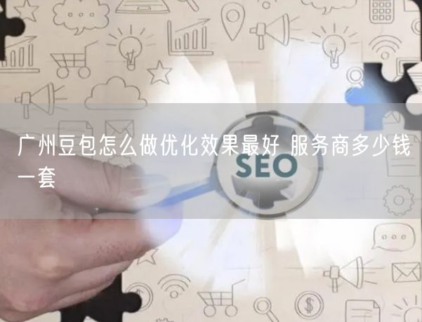 广州豆包怎么做优化效果最好 服务商多少钱一套