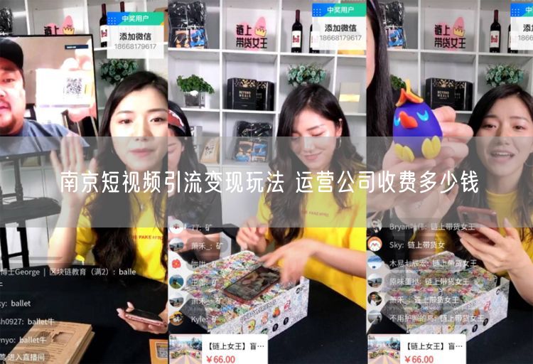 南京短视频引流变现玩法 运营公司收费多少钱