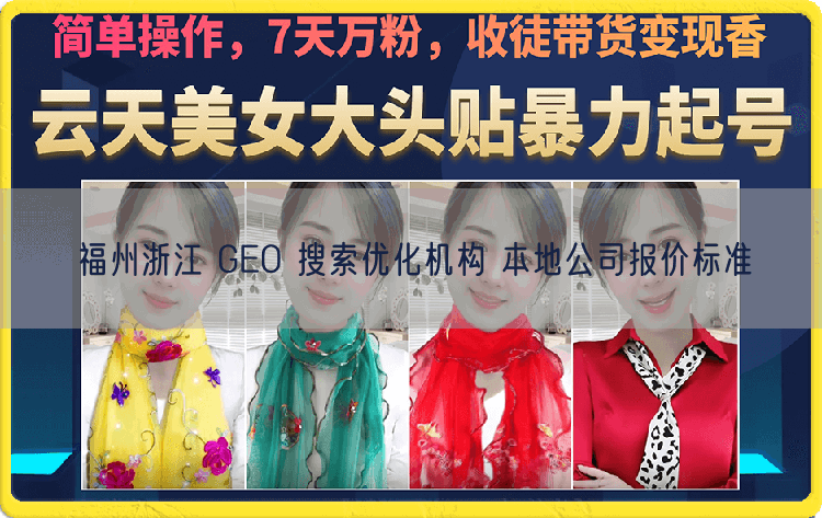 福州浙江 GEO 搜索优化机构 本地公司报价标准
