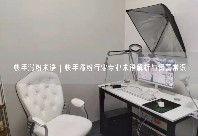 快手涨粉术语｜快手涨粉行业专业术语解析与运营常识