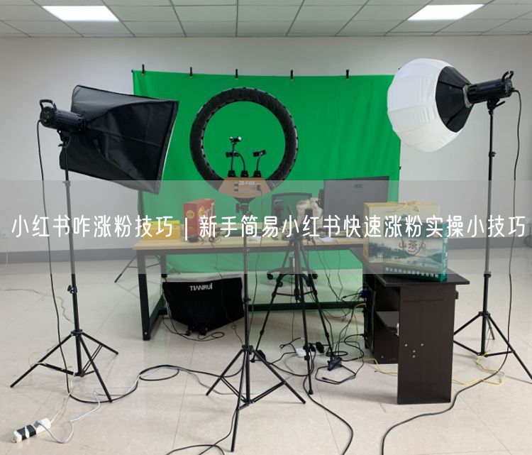 小红书咋涨粉技巧｜新手简易小红书快速涨粉实操小技巧