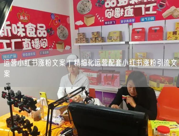 运营小红书涨粉文案｜精细化运营配套小红书涨粉引流文案