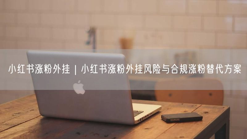 小红书涨粉外挂｜小红书涨粉外挂风险与合规涨粉替代方案