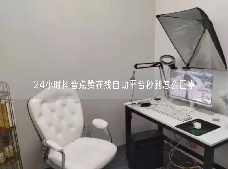24小时抖音点赞在线自助平台秒到怎么回事