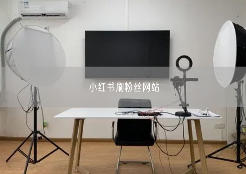 小红书刷粉丝网站