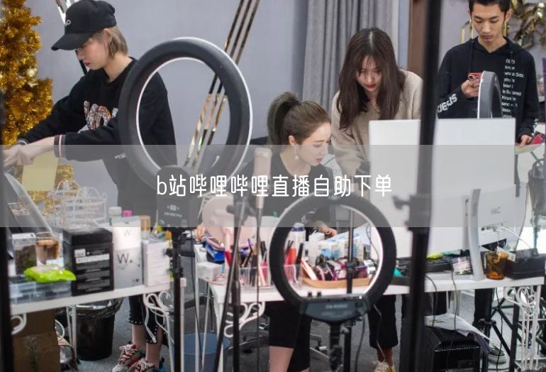 b站哔哩哔哩直播自助下单