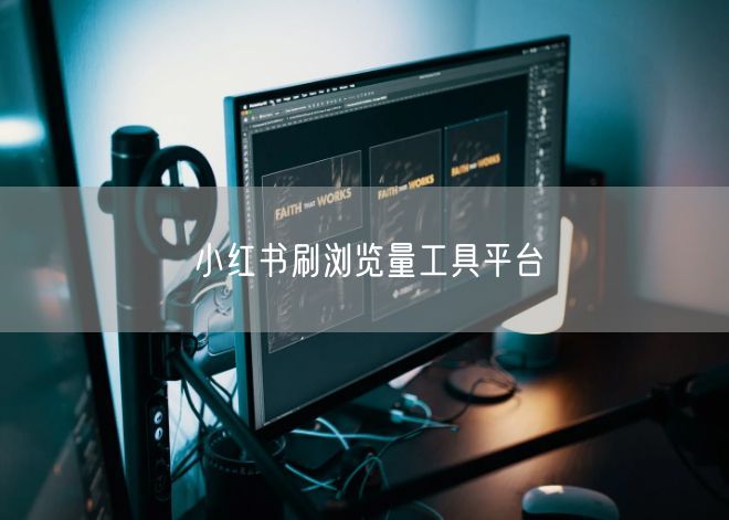 小红书刷浏览量工具平台