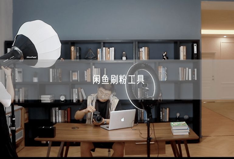 闲鱼刷粉工具