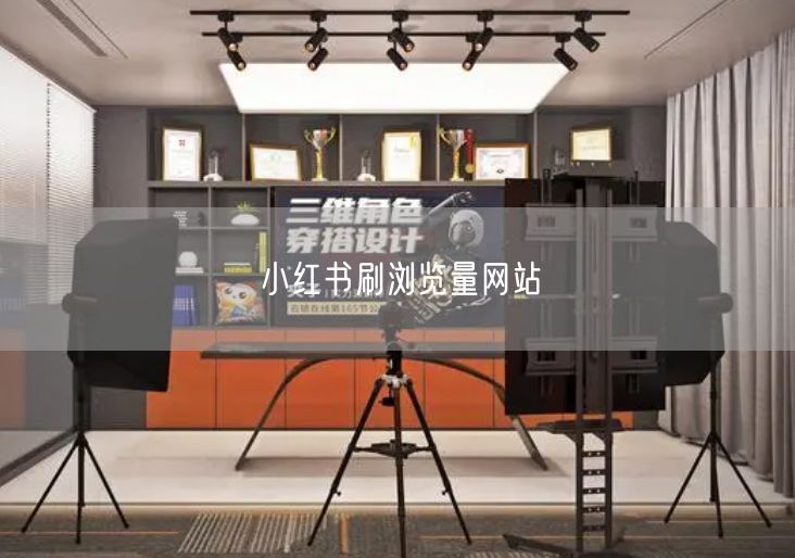 小红书刷浏览量网站