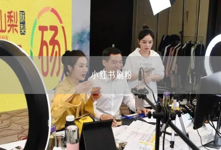 小红书刷粉