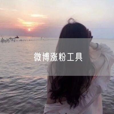 微博涨粉工具