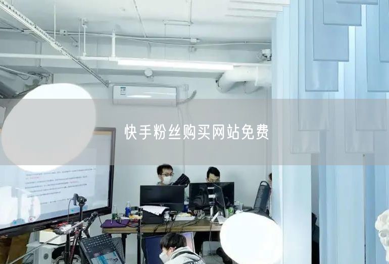 快手粉丝购买网站免费