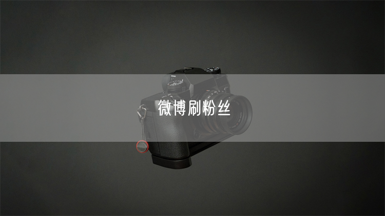 微博刷粉丝