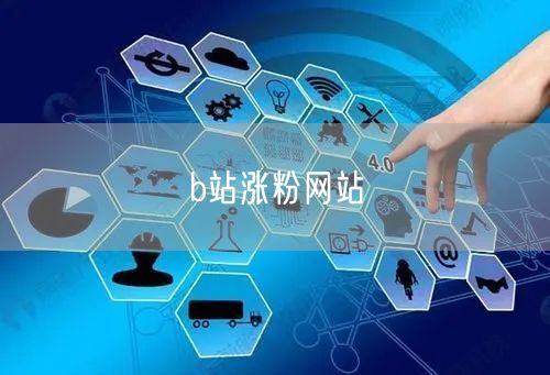 b站涨粉网站