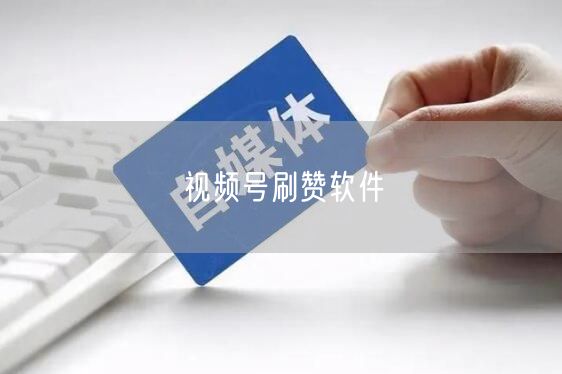视频号刷赞软件