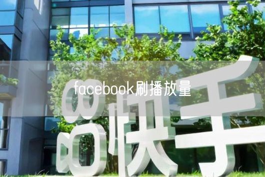 facebook刷播放量