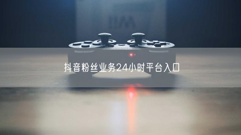 抖音粉丝业务揭秘：24小时入口与增长避坑指南