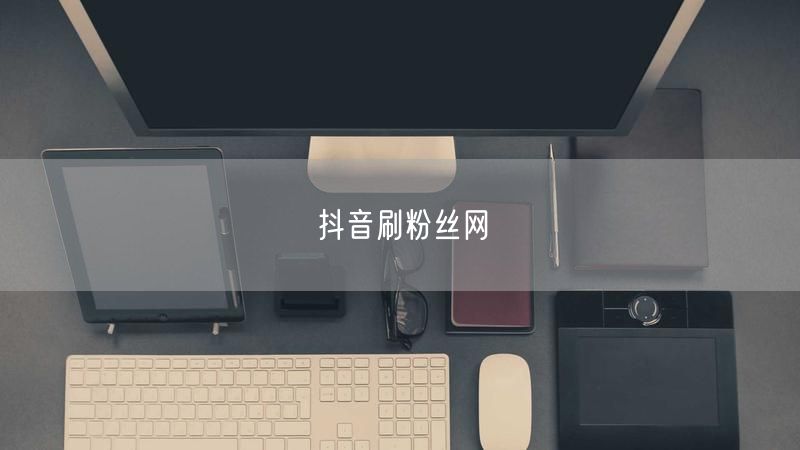 抖音刷粉丝网