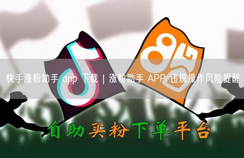 快手涨粉助手APP实操揭秘：违规操作与涨粉风险