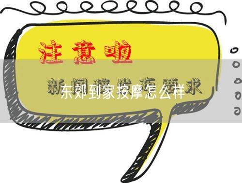 东郊到家按摩深度体验：上门服务实测、避坑与真实案例