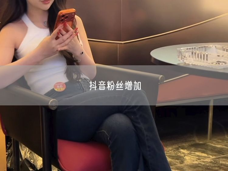 抖音粉丝增加