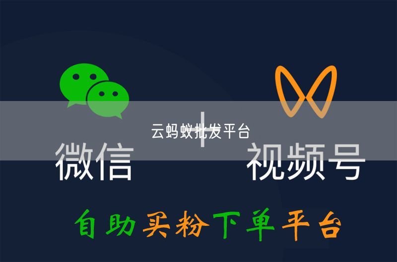 云蚂蚁批发平台