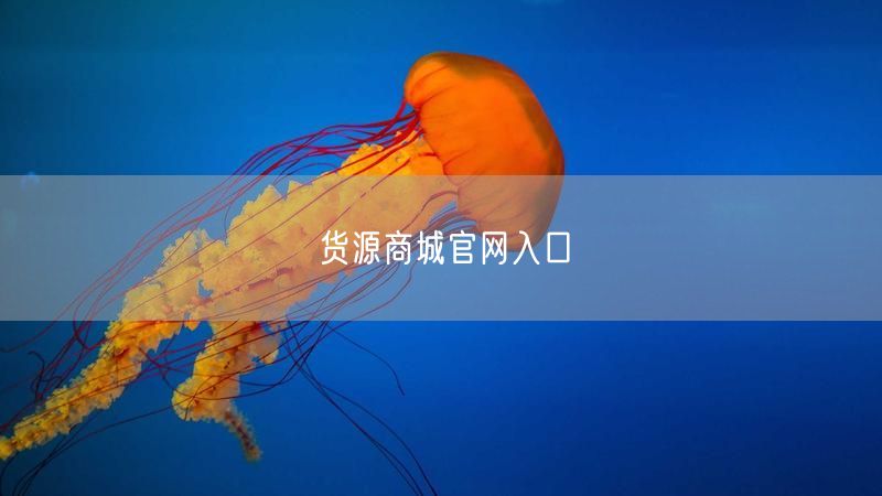 货源商城官网入口