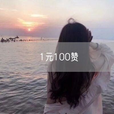 1元100赞