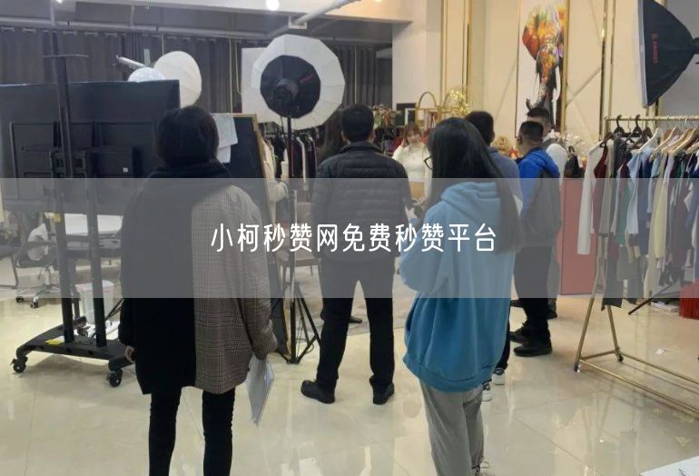 小柯秒赞网免费秒赞平台